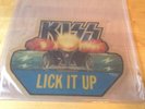 Kiss - Lick It Up 7” Picture Disc Vinyl Record (1983) Rare