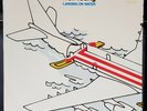 Neil Young - Landing On Water - 1986 LP record excellent, cover VG, with insert