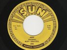 '58 SUN Rockabilly/Teen RUDY GRAYZELL Judy/I Think Of You #290 M- HEAR BOTH