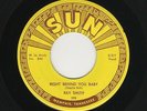 '58 FRANTIC SUN Rockabilly RAY SMITH Right Behind You Baby/So Young #298 M- HEAR
