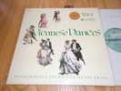COLUMBIA SCX 3279 UK 1st *SAMPLE* VIENNESE DANCES *HENRY KRIPS* EX+