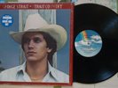George Strait LP Strait Country 1981 In Shrink w Hype Sticker M/M-