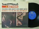 THELONIOUS MONK QUARTET in action 1ST HOLLAND PRESS LP RIVERSIDE JAZZ BOP LIVE