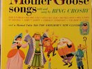 Bing Crosby Mother Goose Songs Golden Records Vinyl LP