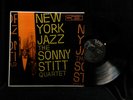 Sonny Stitt Quartet-New York Jazz-Verve 8219-MONO DG TRUMPETER