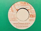 Spanner Banner “Missing Persons Bureau” and “Missing Instrument” Taxi Gang