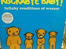 RSD 2019 LP Weezer Rockabye Baby Lullaby Renditions COLORED VINYL LP RARE OOP