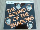 THE SHADOWS - THE SOUND OF THE SHADOWS  -UK EP - EXCELLENT