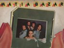 MATIA BAZAR disco LP 33 giri GRAN BAZAR stampa ITALIANA 1977 STUDIO & LIVE