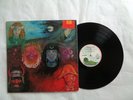 king crimson  ( in the wake of poseidon ) gatefold album on island records 1970
