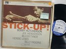 Bobby Hutcherson Stick Up Blue Note BLP 4244 VG+/VG- taped Seams RARE