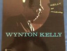 Wynton Kelly LP-Kelly at Midnight...Vee Jay LP 3011-Mono