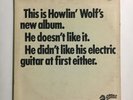 HOWLIN WOLF ALBUM   1969 ORIGINAL   BLUES PSYCH ROCK LP   CLASSIC