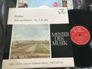 EMIL GILELS BRAHMS Piano Concerto 2 REINER ED1 RCA STEREO VIC 1026 VICTROLA LP
