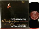 SR3 9018 RFR 1/2 NM Tchaikovsky, 4 Suites, Dorati, New Philharmonia Mercury
