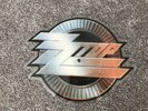 ZZ TOP Give It Up Shaped Picture Vinyl Disc Special Collectors Edition