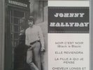 45 tours VINYLE EP reedition JOHNNY HALLYDAY pressage afrique du SUD