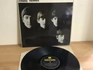 The Beatles ?– With The Beatles LP PMC 1206 MONO UK 1963 press XEX 447-7N  GTA 3