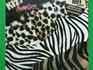 Kiss ?- Animalize, korea vinyl lp unique back cover EX+ to NM- free shipping