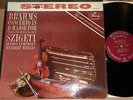 Joseph Szigeti/Menges BRAHMS Violin Concerto - Mercury SR 90225 FR1/FR1