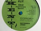 SEPTEMBER JONES - STUTTERING SAM / BILLY&CLYDE KENT 6TS NORTHERN SOUL VINYL 45