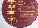 NANCY WILCOX - MORE THAN A MEMORY / FOX FIRE KENT 6TS NORTHERN SOUL VINYL 45
