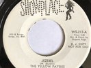Rare '67 Garage Psych Rock Showplace Promo 45 The Yellow Payges - Jezebel NM