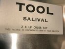 TOOL Salival Live Vinyl Record LP - Marbled Grey 2x12”