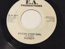 RANDY GARIBAY Brown Eyed Girl SAN ANTONIO Tex Mex Sweet Soul Latin Chicano Texas