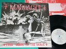 Massacre - From womb to the grave BRAZIL RARE 1st press LP 1987 FINNISH HC