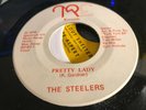 THE STEELERS Pretty Lady / Same 45 Modern Soul 45 on TRE