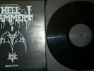 LP Vinyl Hellhammer - Santanic Rites Celtic Frost Venom Barthory Darkthrone