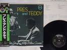 LESTER YOUNG/TEDDY WILSON QUARTET PRES AND TEDDY VERVE 23MJ 3099 Japan MONO LP