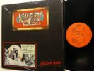 KILLERS Fils de la Haine LP MINT- France press 1985 Heavy METAL w/Insert  Rp291