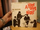 THE BEATLES - A HARD DAYS NIGHT - ORIGINAL JAPANESE ISSUE ODEON OP7123 RED VINYL