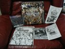 Dystopia ?– Dystopia: 2008 Punk Doom Metal Record - Clear Vinyl - Poster-Inserts