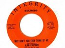 ALAN CASSARO - Why don't you ever think of me 1964 TEEN Garage 45 HEAR