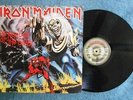 IRON MAIDEN  THE NUMBER OF THE BEAST  METAL LP