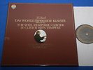Glenn Gould Bach The Well Tempered Clavier I & II German CBS 4LP Stereo Box NM