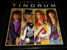 TINDRUM How `Bout This? 1989 LP AOR TNT TREAT EUROPE FATE DaVinci RARE Hair Glam