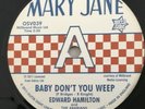 Demo - Edward Hamilton - Baby Don’t You Weep / I’m Gonna Leave You