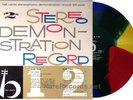 Very Rare Bel Canto stereo demonstration record multicolor vinyl 1959