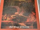 Judas Priest Sad Wings Of Destiny Very Rare Red Vinyl LP Record Mint