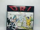 DRI / D.R.I. - Dealing With It LP Clear Vinyl Re (2014) Punk Dirty Rotten