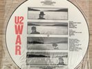 U2: War 1983 - Limited Edition UK Promo Picture Disk Vinyl - Cat No: PILPS 9733