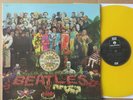 THE BEATLES-SGT PEPPER LONELY HEARTS CLUB BAND 1978 yellow vinyl  LP NM