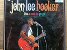 John Lee Hooker ?– Live At Cafe Au-Go-Go - BGO Records ?– BGO LP39 - UK - NM/VG+