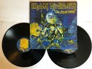 Iron Maiden - Live After Death - 1985 US 1st Press (VG+) Ultrasonic Clean