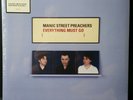 MANIC STREET PREACHERS - EVERYTHING MUST GO *SEALED* 2016 LTD EDITION BLUE VINYL