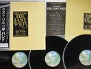 THE BAND LAST WALTZ WARNER P-5552W Japan OBI VINYL 3LP